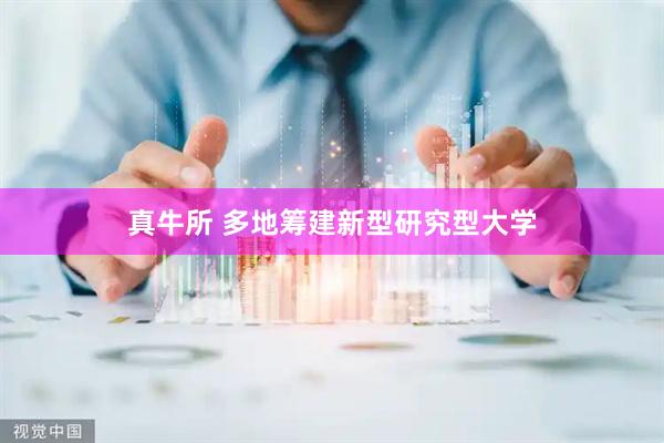 真牛所 多地筹建新型研究型大学