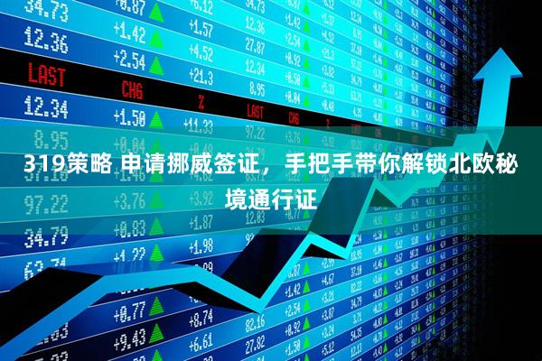319策略 申请挪威签证，手把手带你解锁北欧秘境通行证
