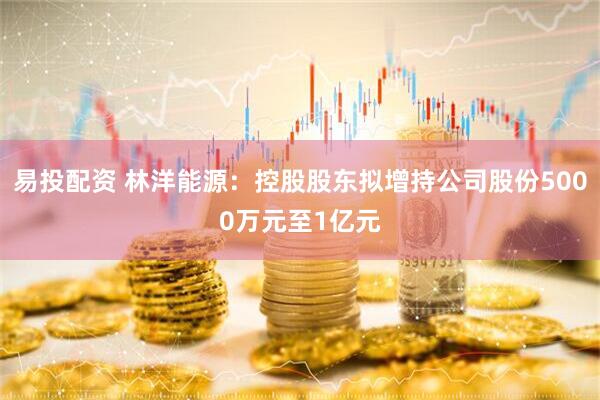 易投配资 林洋能源：控股股东拟增持公司股份5000万元至1亿元