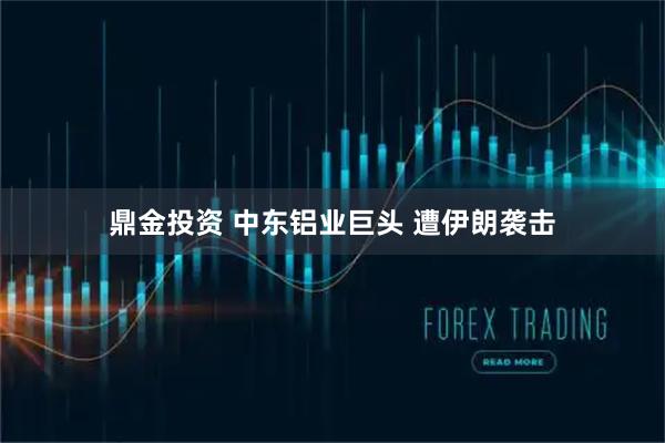 鼎金投资 中东铝业巨头 遭伊朗袭击