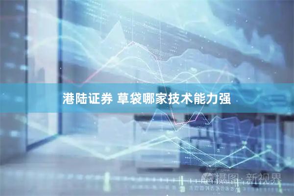 港陆证券 草袋哪家技术能力强